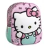 Kép 1/5 - Hello Kitty Mini Bow 3D hátizsák, táska 31 cm