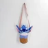 Kép 4/4 - Disney Lilo és Stitch, A csillagkutya Ice Cream plüss hátizsák, táska 18 cm
