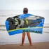 Kép 5/5 - Batman fürdőlepedő, strand törölköző 70x140cm (Fast Dry)