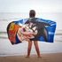 Kép 6/6 - Dragon Ball fürdőlepedő, strand törölköző 70x140cm (Fast Dry)
