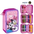 Kép 1/5 - Disney Minnie, Daisy tolltartó töltött 3 emeletes