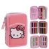 Kép 1/5 - Hello Kitty Club tolltartó töltött 3 emeletes