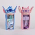 Kép 4/5 - Disney Lilo és Stitch, A csillagkutya Angel plüss töltött tolltartó