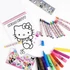 Kép 7/7 - Hello Kitty Friends írószer szett