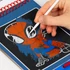Kép 4/4 - Pókember Go Spidey scratch képkarcoló és színező szett
