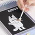 Kép 4/4 - Bluey Bingo scratch képkarcoló és színező szett