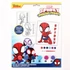 Kép 1/5 - Pókember Spidey Friends számos kifestő szett