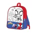 Kép 2/3 - Pókember Go Spidey színezhető hátizsák, táska 28 cm Kép 2/3 - Pókember Go Spidey színezhető hátizsák, táska 28 cm