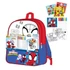 Kép 1/3 - Pókember Go Spidey színezhető hátizsák, táska 28 cm Kép 1/3 - Pókember Go Spidey színezhető hátizsák, táska 28 cm