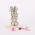 Kép 3/3 - Disney Minnie Cutie festhető fa figura