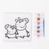 Kép 2/6 - Peppa malac Fun számos kifestő szett