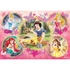 Kép 2/3 - Disney Hercegnők Doers 2x60 db-os puzzle Clementoni