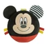 Kép 2/3 - Disney Mickey plüss labdafigura, baba csörgő Clementoni