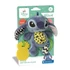 Kép 1/2 - Disney Lilo és Stitch, A csillagkutya Ananas plüss figura és rágóka Clementoni