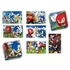 Kép 3/4 - Sonic a sündisznó Characters 4 az 1-ben játékgyűjtemény Clementoni