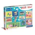Kép 1/3 - Peppa malac Life 10 az 1-ben puzzle Clementoni
