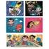 Kép 2/3 - DC Super Hero Idols 10 az 1-ben puzzle Clementoni