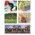 Kép 2/3 - Állatos Friends 10 az 1-ben puzzle Clementoni