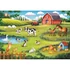 Kép 2/2 - Állatos Farm 30 db-os puzzle Clementoni