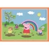 Kép 2/5 - Peppa malac Picnic and School 4 az 1-ben puzzle Clementoni