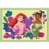 Kép 2/5 - Disney Hercegnők Whimsical 4 az 1-ben puzzle Clementoni
