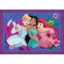 Kép 5/5 - Disney Hercegnők Whimsical 4 az 1-ben puzzle Clementoni