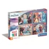 Kép 1/5 - Disney Jégvarázs Echoes 4 az 1-ben puzzle Clementoni