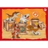 Kép 5/5 - Jurassic World On the Loose 4 az 1-ben puzzle Clementoni