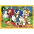 Kép 2/5 - Sonic a sündisznó Save the Day 4 az 1-ben puzzle Clementoni