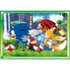Kép 4/5 - Sonic a sündisznó Save the Day 4 az 1-ben puzzle Clementoni