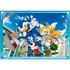 Kép 5/5 - Sonic a sündisznó Save the Day 4 az 1-ben puzzle Clementoni