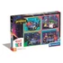 Kép 1/5 - Batman Batwheels 4 az 1-ben puzzle Clementoni