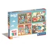 Kép 1/5 - Bluey Play All Day 4 az 1-ben puzzle Clementoni