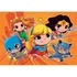 Kép 2/3 - DC Super Hero Mini Friends 2x60 db-os puzzle Clementoni