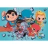 Kép 3/3 - DC Super Hero Mini Friends 2x60 db-os puzzle Clementoni