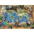 Kép 2/2 - Állatvilág Wonderful World 300 db-os puzzle Clementoni