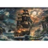 Kép 2/2 - Kalózhajó Haunted Seas 300 db-os puzzle Clementoni