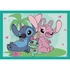 Kép 2/2 - Disney Lilo és Stitch, A csillagkutya 4 az 1-ben puzzle Clementoni