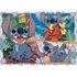 Kép 2/2 - Disney Lilo és Stitch, A csillagkutya Plasma Blaster 104 db-os maxi puzzle Clementoni
