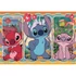 Kép 2/2 - Disney Lilo és Stitch, A csillagkutya Evile 24 db-os maxi puzzle Clementoni