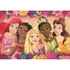 Kép 2/2 - Disney Hercegnők Flower Frame 24 db-os maxi puzzle Clementoni