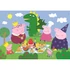 Kép 2/3 - Peppa malac Dragon 2x20 db-os puzzle Clementoni