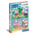 Kép 1/3 - Peppa malac Dragon 2x20 db-os puzzle Clementoni