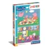 Kép 1/3 - Peppa malac Picnic and School 2x60 db-os puzzle Clementoni