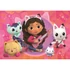 Kép 2/3 - Gabi babaháza Cat-world 2x20 db-os puzzle Clementoni