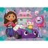 Kép 3/3 - Gabi babaháza Cat-world 2x20 db-os puzzle Clementoni