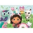 Kép 3/3 - Gabi babaháza Meadow 2x60 db-os puzzle Clementoni
