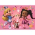 Kép 2/3 - Disney Alice Csodaország cukrászdája Flowers 2x60 db-os puzzle Clementoni