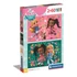 Kép 1/3 - Disney Alice Csodaország cukrászdája Flowers 2x60 db-os puzzle Clementoni