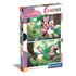 Kép 1/3 - Disney Minnie Cuckoo-Loca and Figaro 2x60 db-os puzzle Clementoni